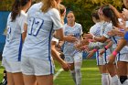 Women’s Soccer Senior Day  Wheaton College 2019 Women’s Soccer Team Senior Day. - Photo by Keith Nordstrom : Wheaton, Women’s Soccer, Senior Day
